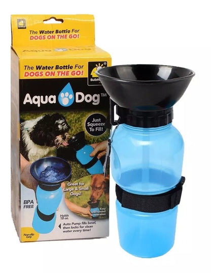 AQUA DOG ™ | RECIPIENTE DE AGUA PORTATIL 18 OZ