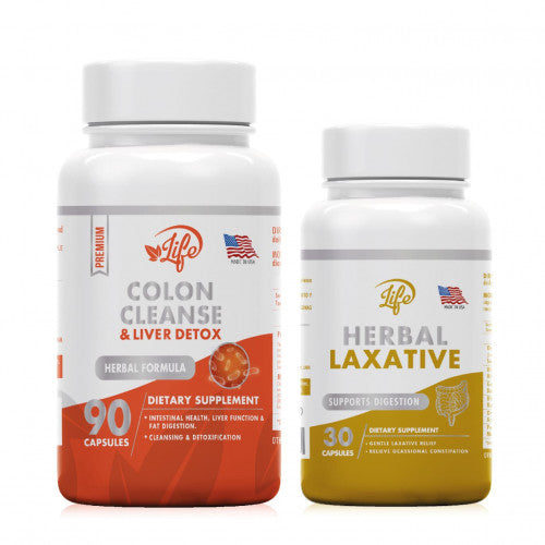 Pierde Peso Facil : 90 Cápsulas Detox + 30 Laxantes ¡GRATIS! 💥