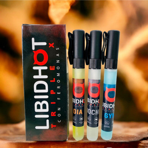 Libidhot - Perfumes de Feromonas Para Hombres |  El elixir de la seducción🔥