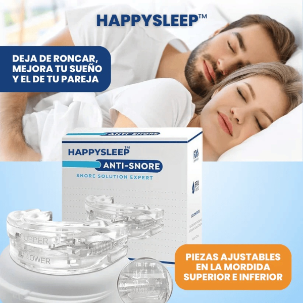 Dispositivo anti-ronquidos - HappySleep™