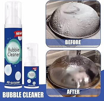 Bubble Cleaner™ | Espuma limpiadora multiuso