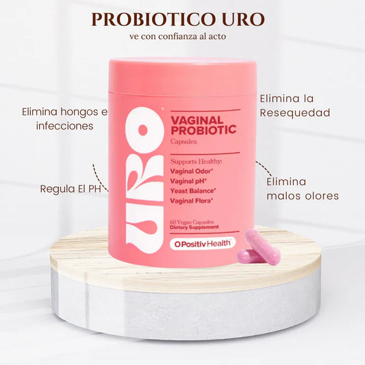 URO™| PROBIOTICO PARA LA SALUD VAGINAL