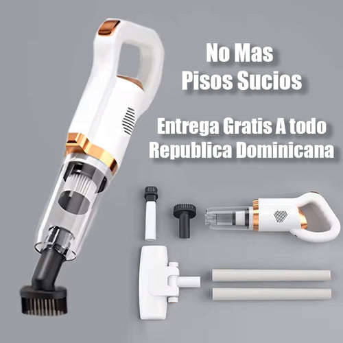 ¡✨ Vacuum Pro - ¡La que lo limpia todo! ✨ | 🔋 Aspiradora Inalámbrica Recargable 3 en 1 🔋