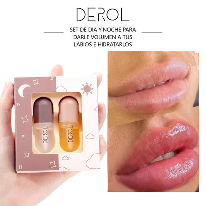 LIPS DEROL™|LABIALES VOLUMINIZADORES