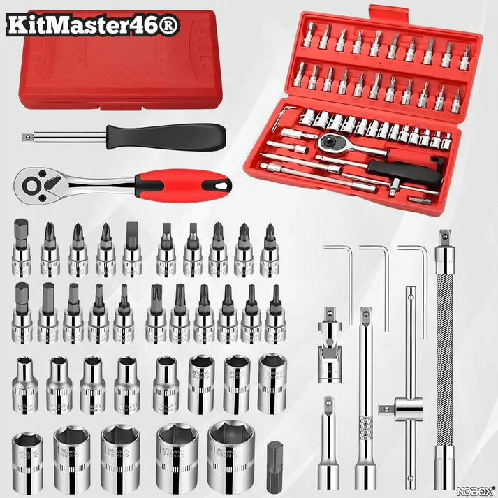 KitMaster46® - 46 Herramientras en un solo lugar