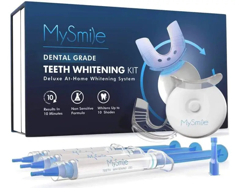 MySmile™ - Kit Blanqueador de Dientes