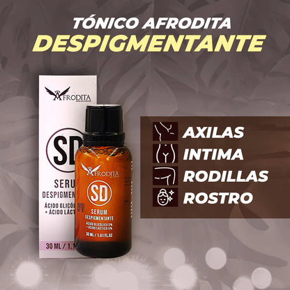 Afrodita - Tonico Despigmentante 🌟 |  ¡Hola a Piel Perfecta! ✨