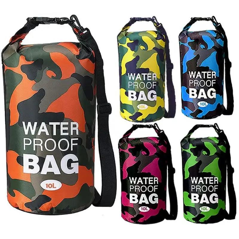 Bolsa Impermeable Ocean Pack Camuflada 10 Litros